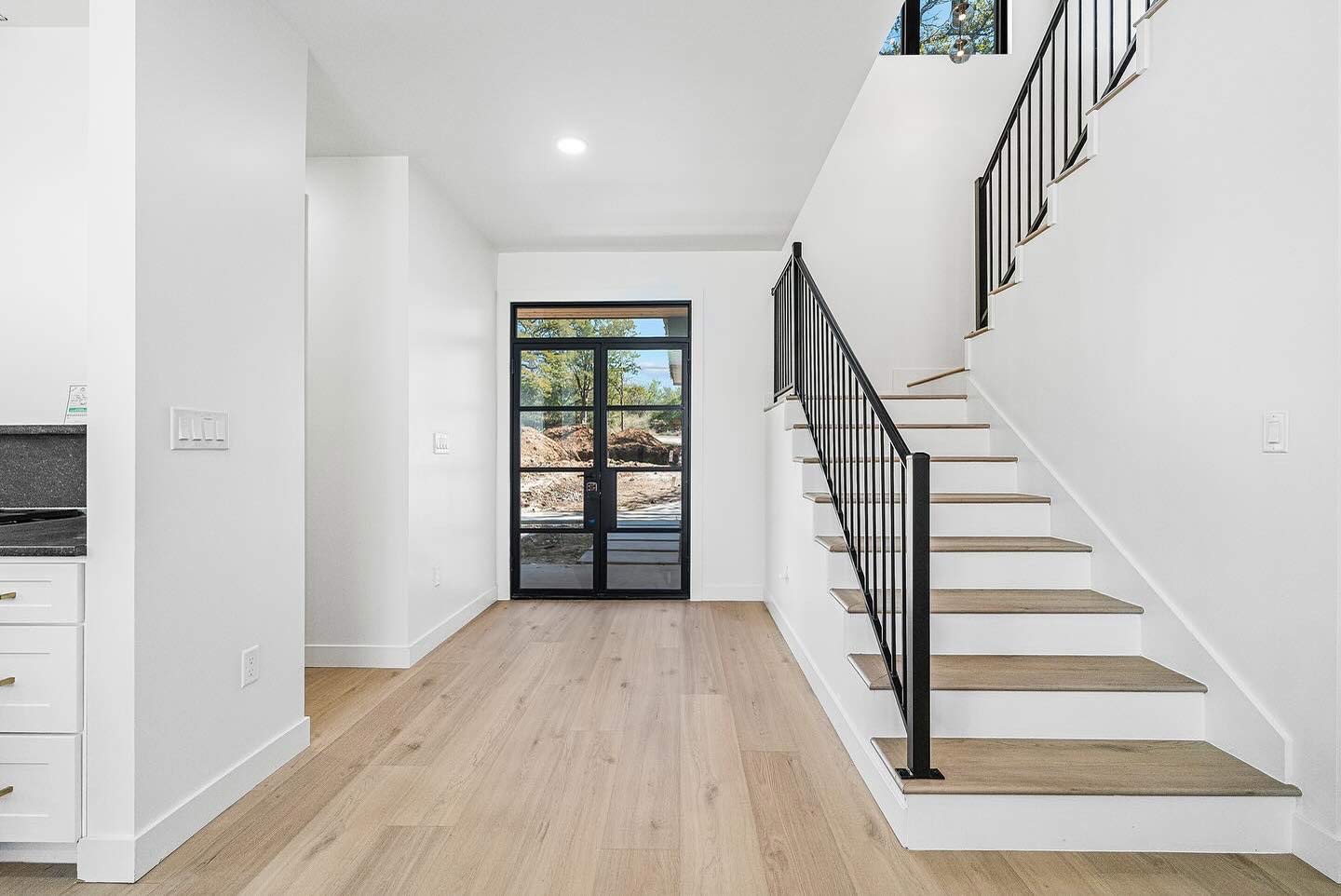 Managed residential construction project