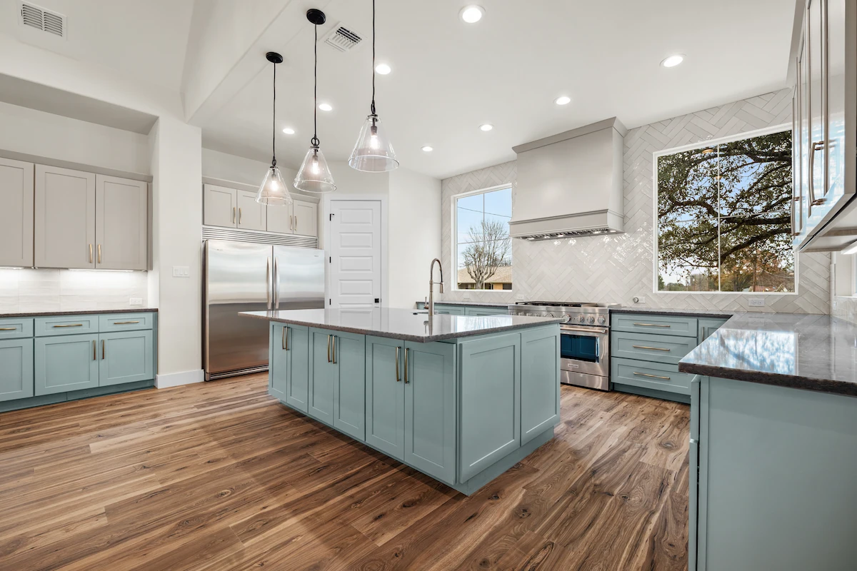 Modern kitchen remodel