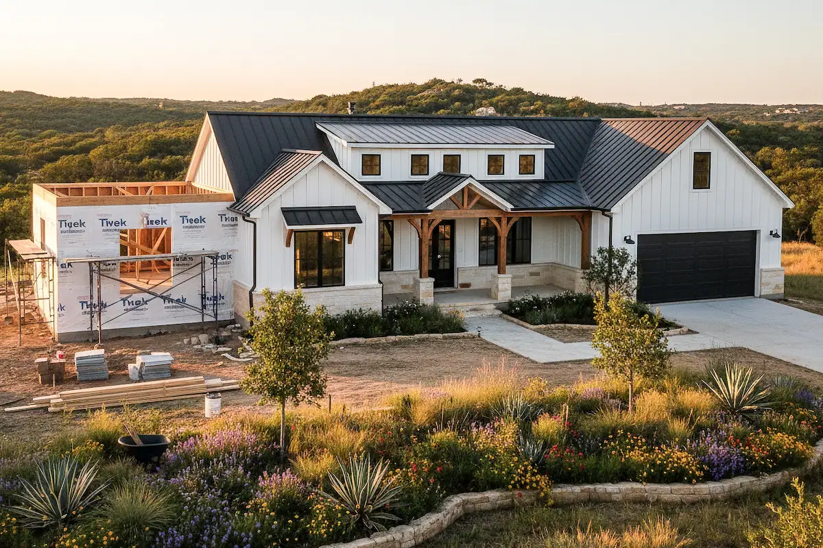 Home addition process from foundation to finish