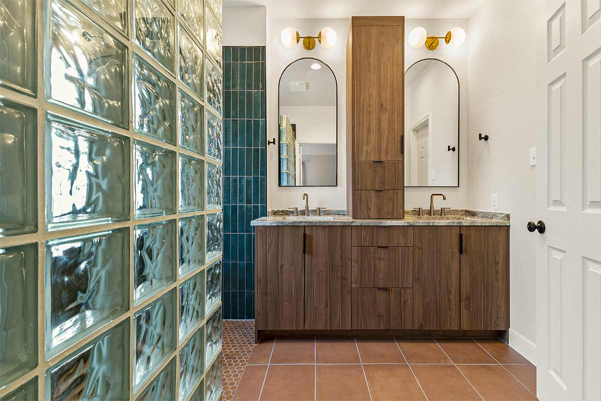 Master bathroom remodel