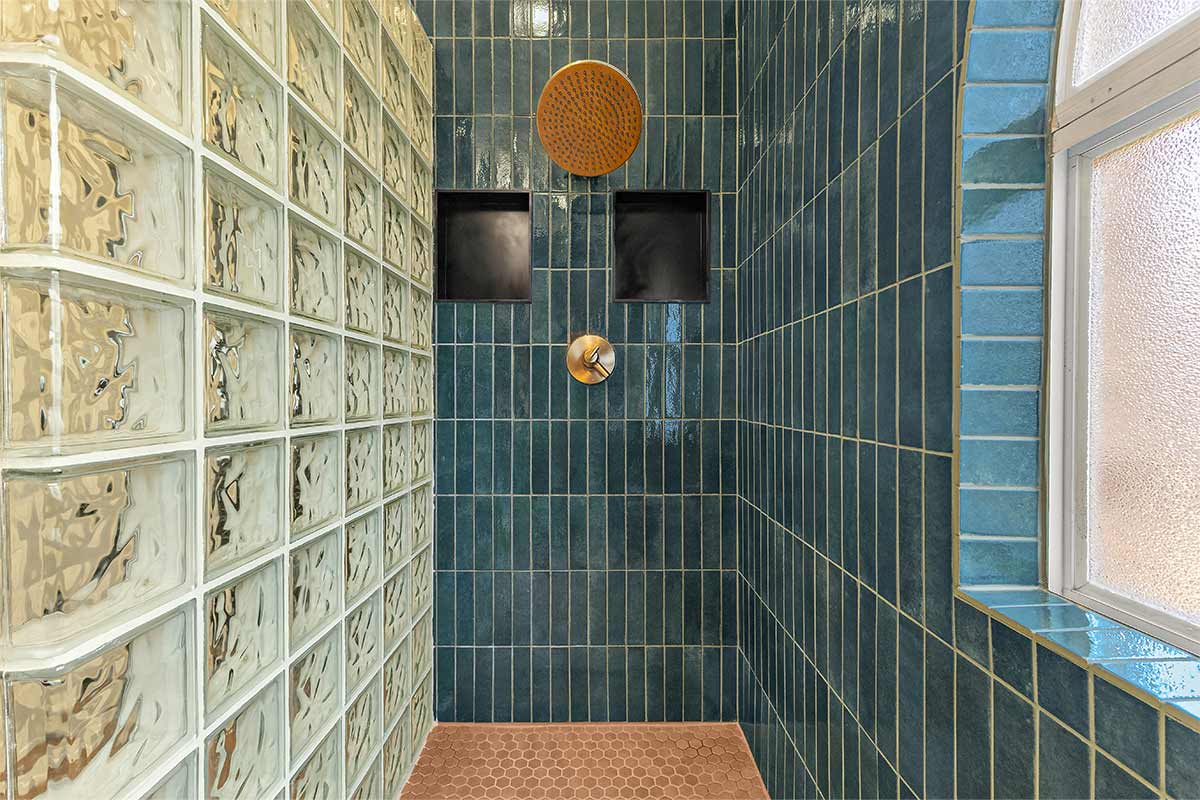 Master suite addition bathroom