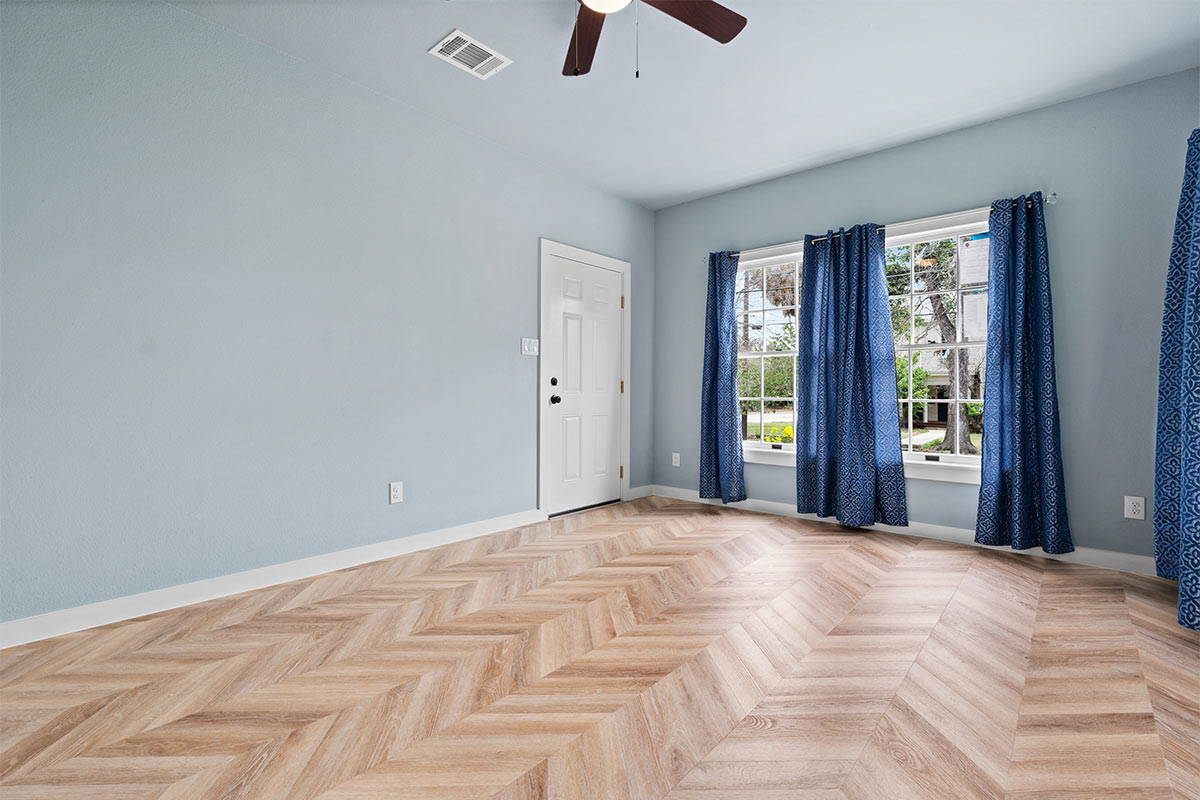 Home addition project