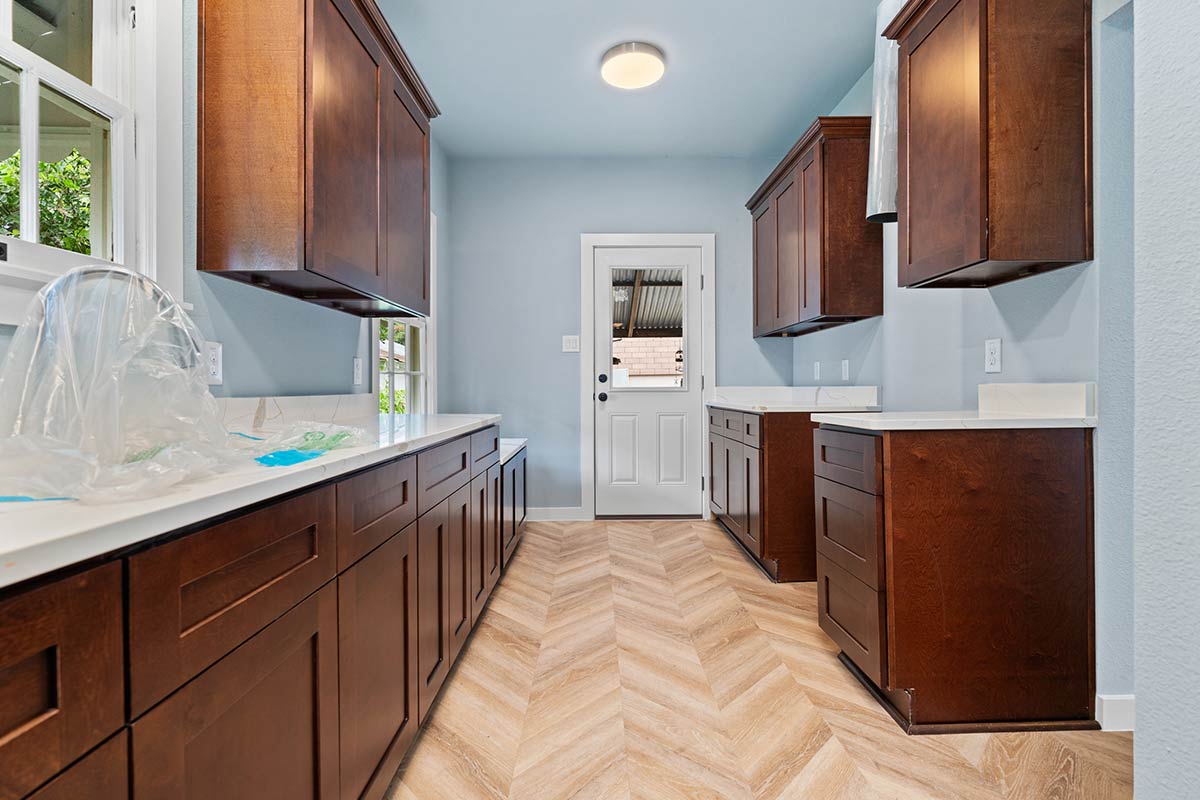 Home addition and remodel