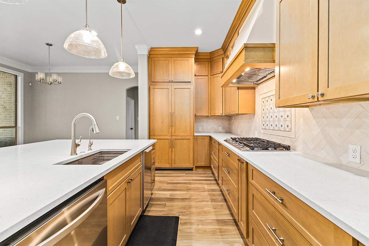 Kitchen remodeling project