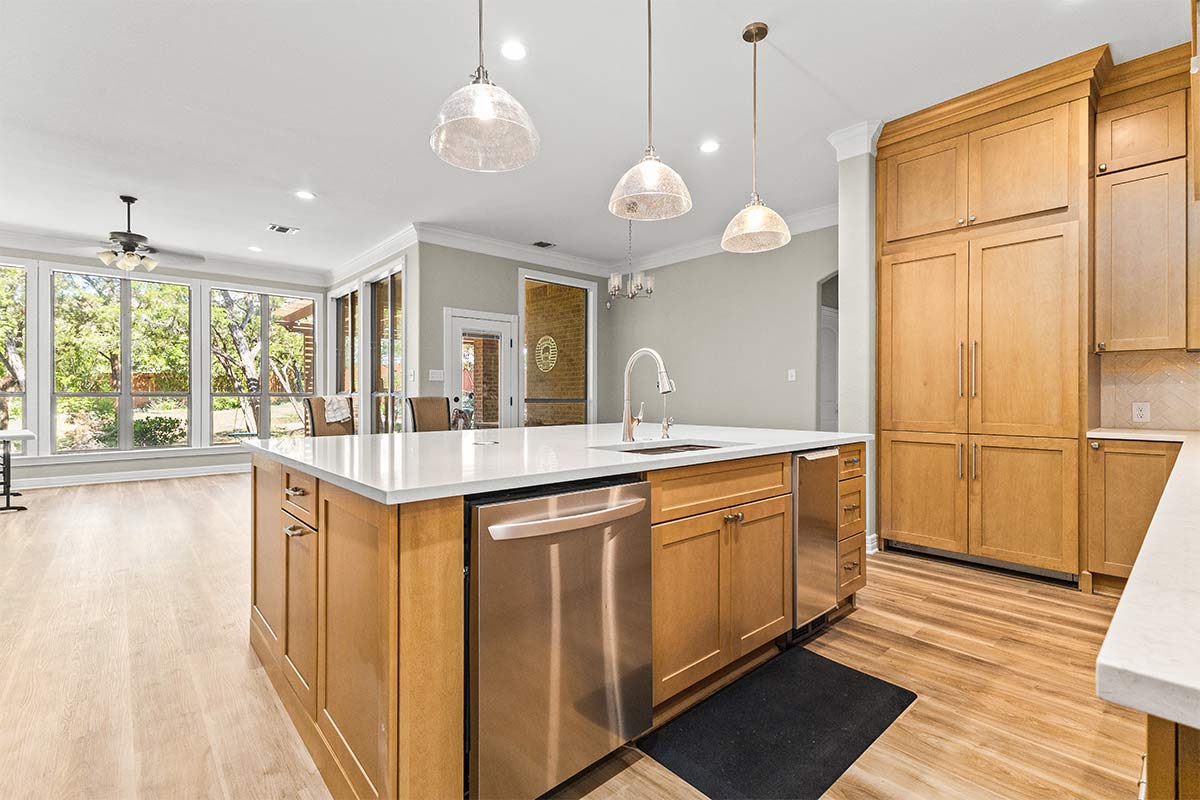 Kitchen renovation