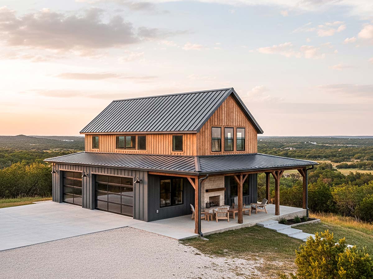Barndominium builder in San Antonio