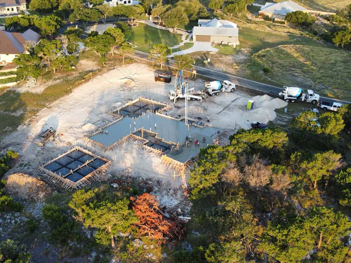 Build on your lot in the Texas Hill Country