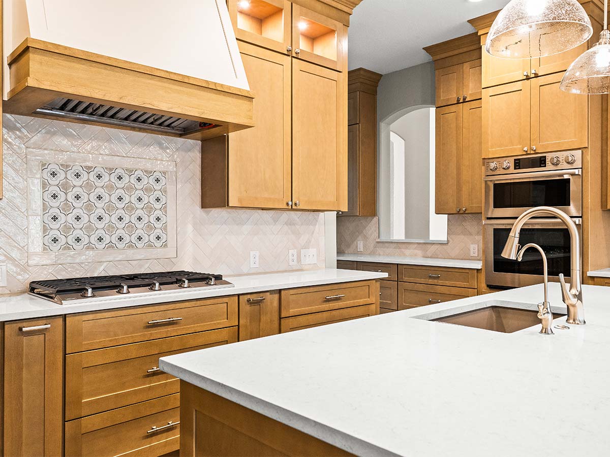 Kitchen remodeling services in San Antonio