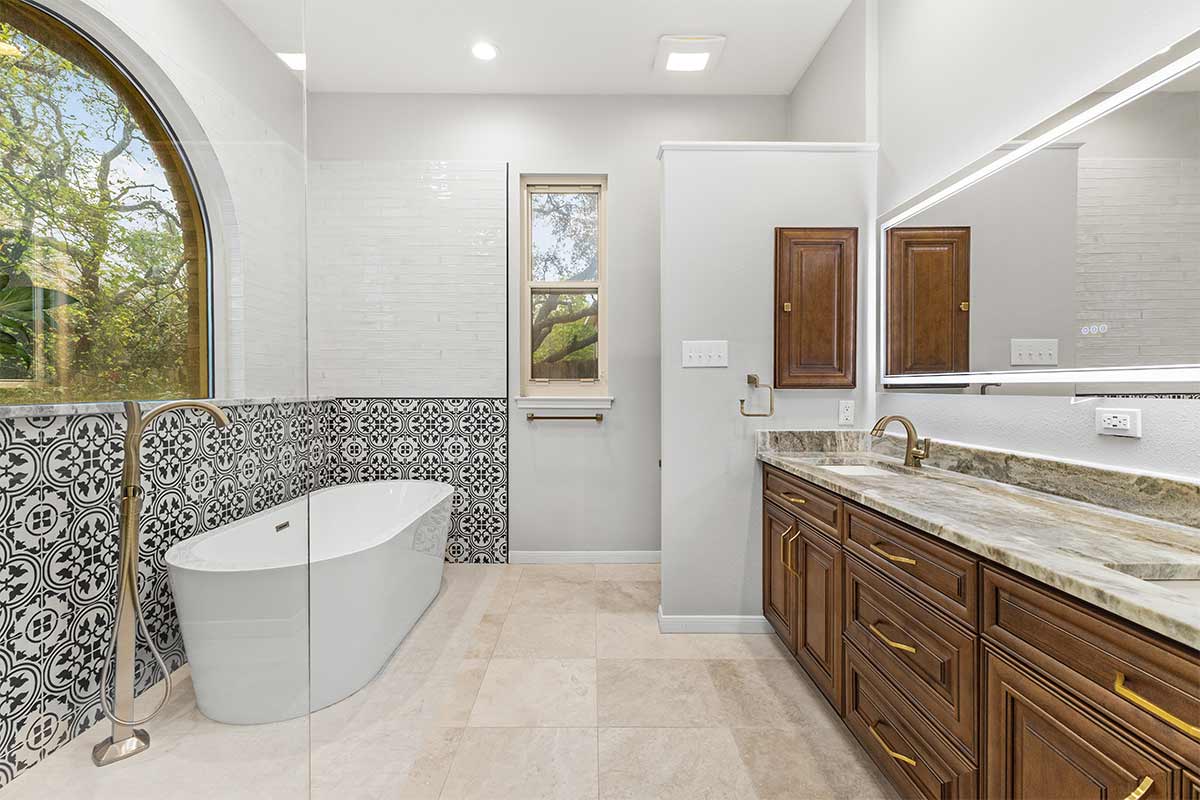 Bathroom renovation