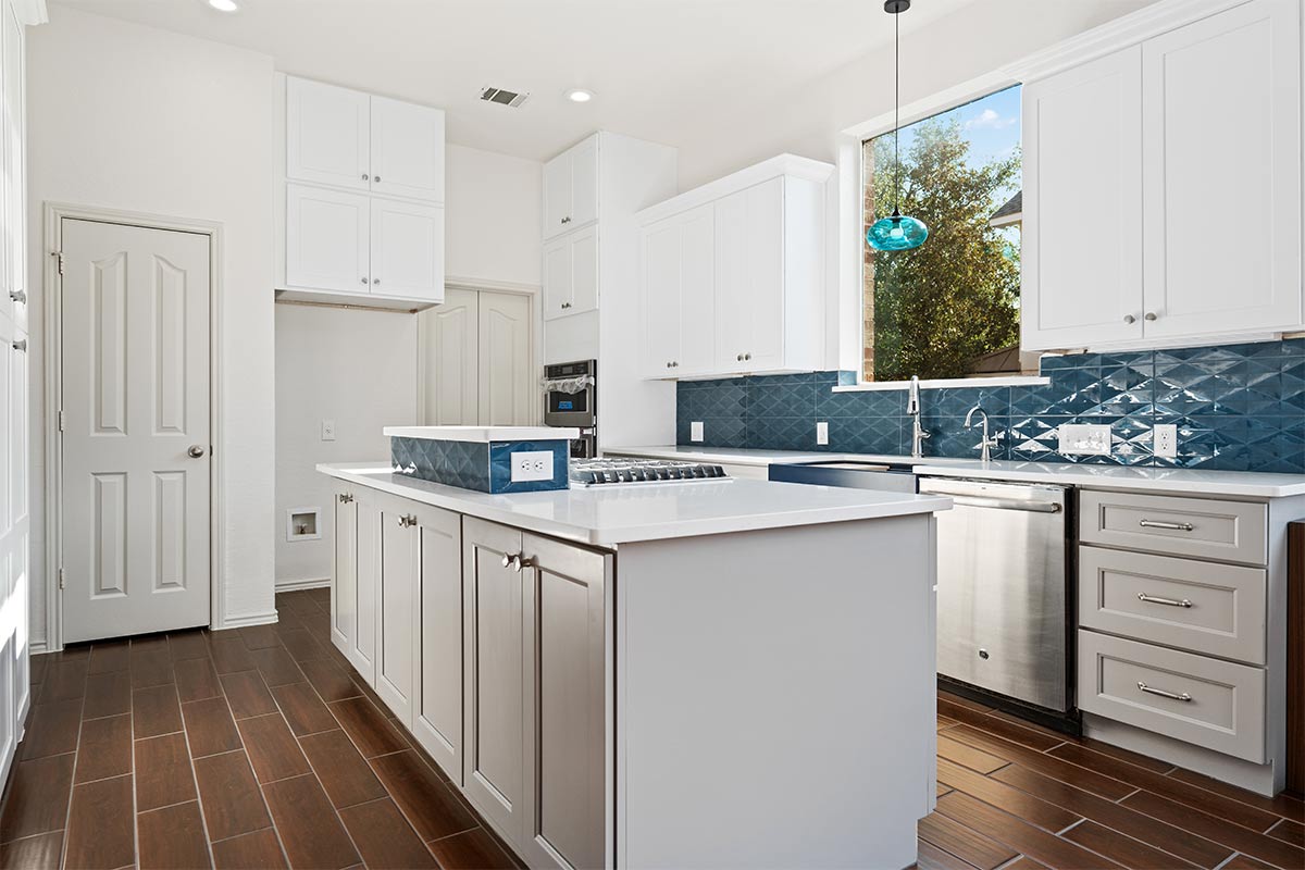 Kitchen design and remodeling process